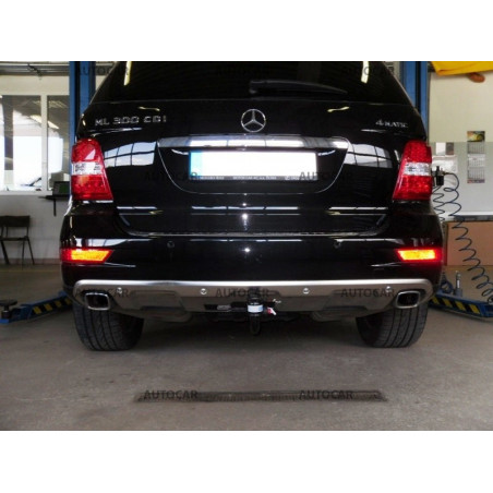 Anhängerkupplung für Mercedes M / ML - W164, W166 - automat – AHK vertikal abnehmbar