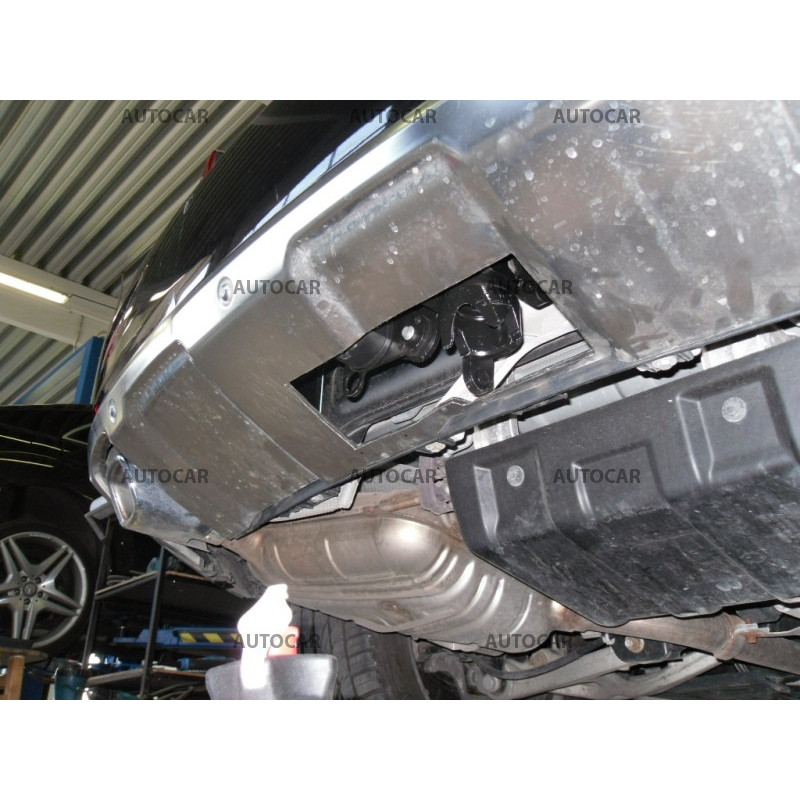 Anhängerkupplung für Mercedes M / ML - W164, W166 - automat – AHK vertikal abnehmbar