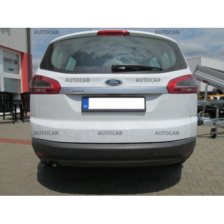 Anhängerkupplung für Ford S-Max - automat – AHK abnehmbar -2006-2015