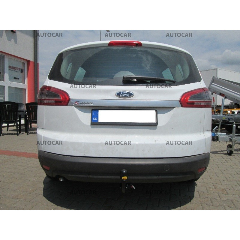 Anhängerkupplung für Ford S-Max - automat – AHK abnehmbar -2006-2015