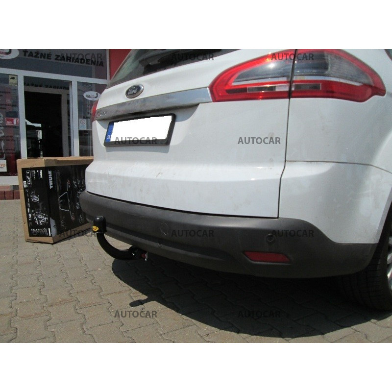 Anhängerkupplung für Ford S-Max - automat – AHK abnehmbar -2006-2015