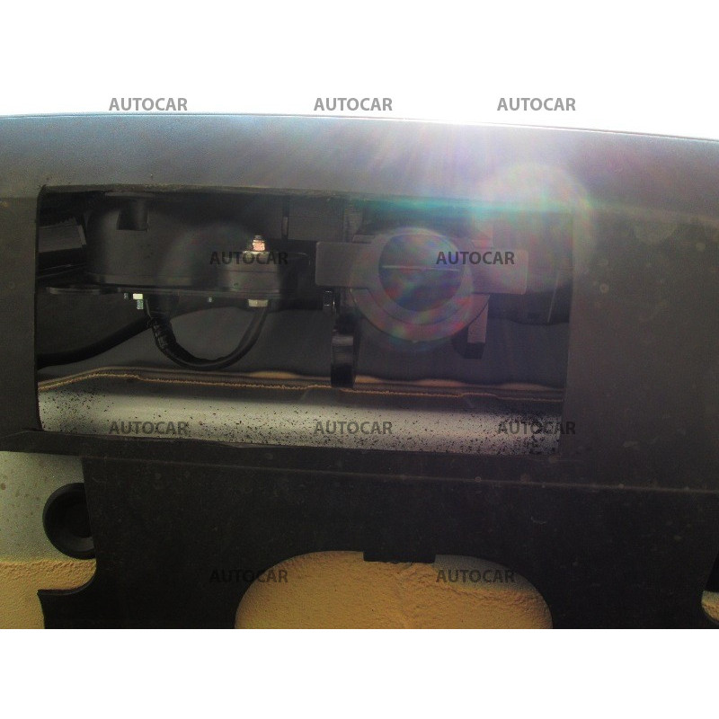 Anhängerkupplung für Ford S-Max - automat – AHK abnehmbar -2006-2015