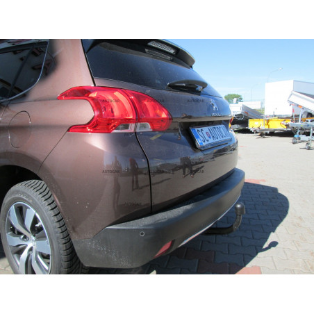 Anhängerkupplung für Peugeot 2008 - automat–AHK vertikal abnehmbar Anhängerkupplung für Peugeot 2008 - automat–AHK vertikal abnehmbar