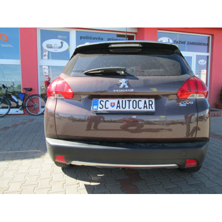 Anhängerkupplung für Peugeot 2008 - automat–AHK vertikal abnehmbar Anhängerkupplung für Peugeot 2008 - automat–AHK vertikal abnehmbar