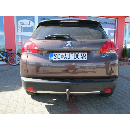 Anhängerkupplung für Peugeot 2008 - automat–AHK vertikal abnehmbar Anhängerkupplung für Peugeot 2008 - automat–AHK vertikal abnehmbar