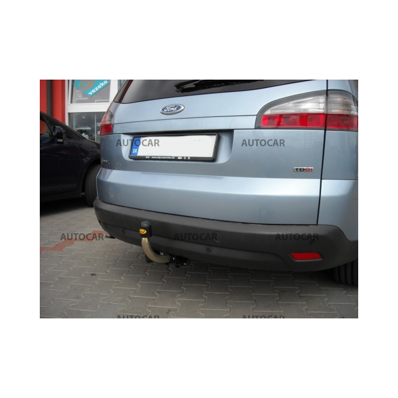 Anhängerkupplung für S-MAX - VAN - automat–AHK abnehmbar - von 2006-2015/-