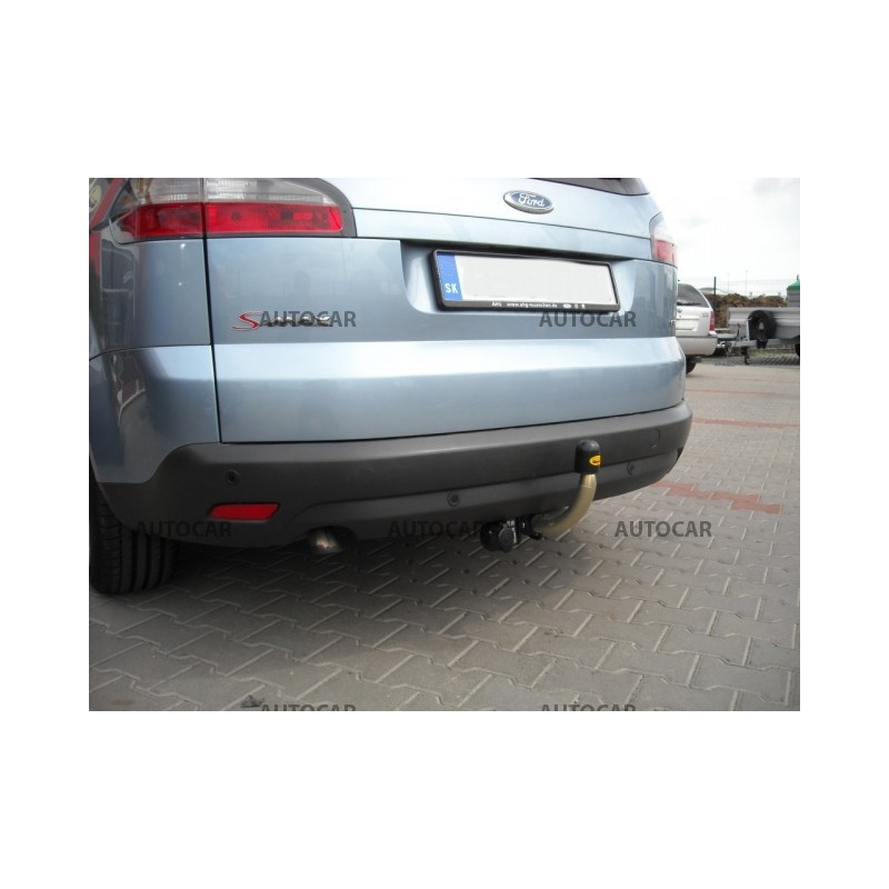 Anhängerkupplung für S-MAX - VAN - automat–AHK abnehmbar - von 2006-2015/-