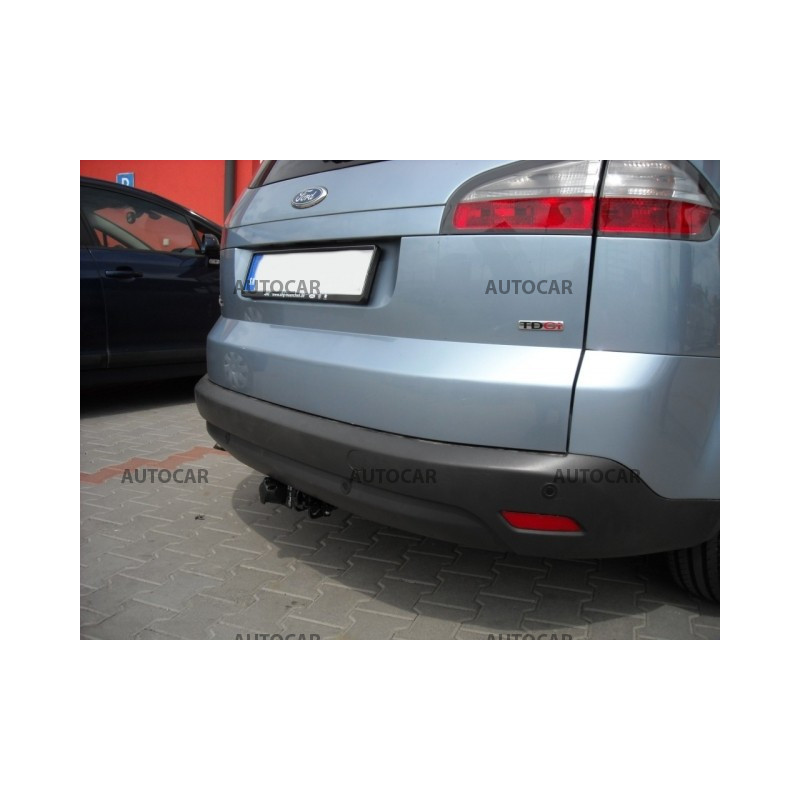 Anhängerkupplung für S-MAX - VAN - automat–AHK abnehmbar - von 2006-2015/-