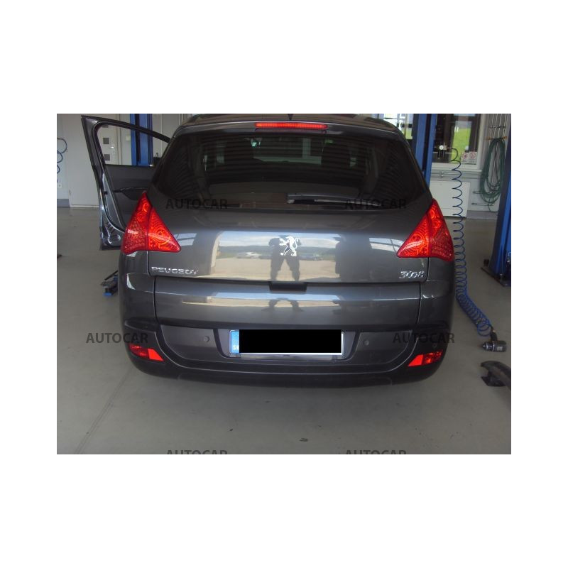 Anhängerkupplung für 3008 - automat vertikal–AHK abnehmbar - von 2009