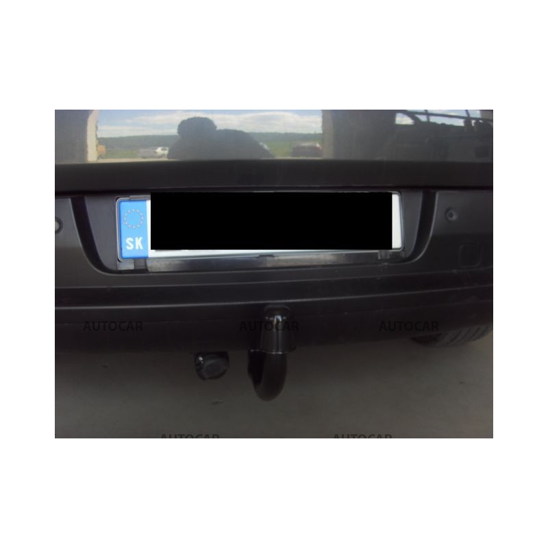 Anhängerkupplung für 3008 - automat vertikal–AHK abnehmbar - von 2009