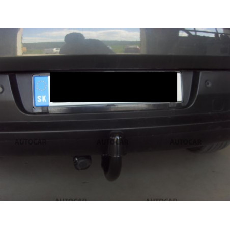 Anhängerkupplung für 3008 - automat vertikal–AHK abnehmbar - von 2009 Anhängerkupplung für 3008 - automat vertikal–AHK abnehmbar - von 2009