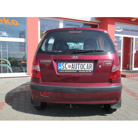 Anhängerkupplung für Hyundai ATOS - 5 tür. - automat–AHK abnehmbar Anhängerkupplung für Hyundai ATOS - 5 tür. - automat–AHK abnehmbar