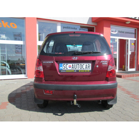 Anhängerkupplung für Hyundai ATOS - 5 tür. - automat–AHK abnehmbar Anhängerkupplung für Hyundai ATOS - 5 tür. - automat–AHK abnehmbar