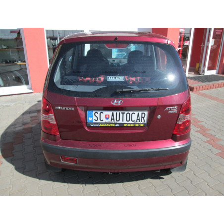 Anhängerkupplung für Hyundai ATOS - 5 tür. - automat–AHK abnehmbar Anhängerkupplung für Hyundai ATOS - 5 tür. - automat–AHK abnehmbar
