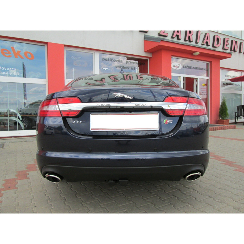 Anhängerkupplung für XF-Type - automat–AHK abnehmbar - von 2008