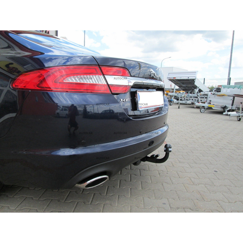 Anhängerkupplung für XF-Type - automat–AHK abnehmbar - von 2008