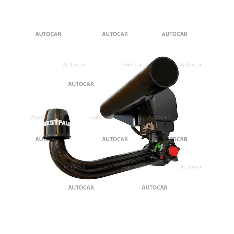 Anhängerkupplung für BMW 2 - automat–AHK abnehmbar - von 09.2011/-