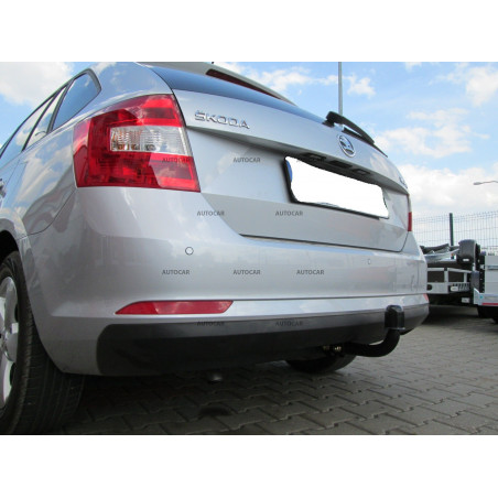 Anhängerkupplung für RAPID Spaceback- manuall–AHK starr - von 2013/- Anhängerkupplung für RAPID Spaceback- manuall–AHK starr - von 2013/-