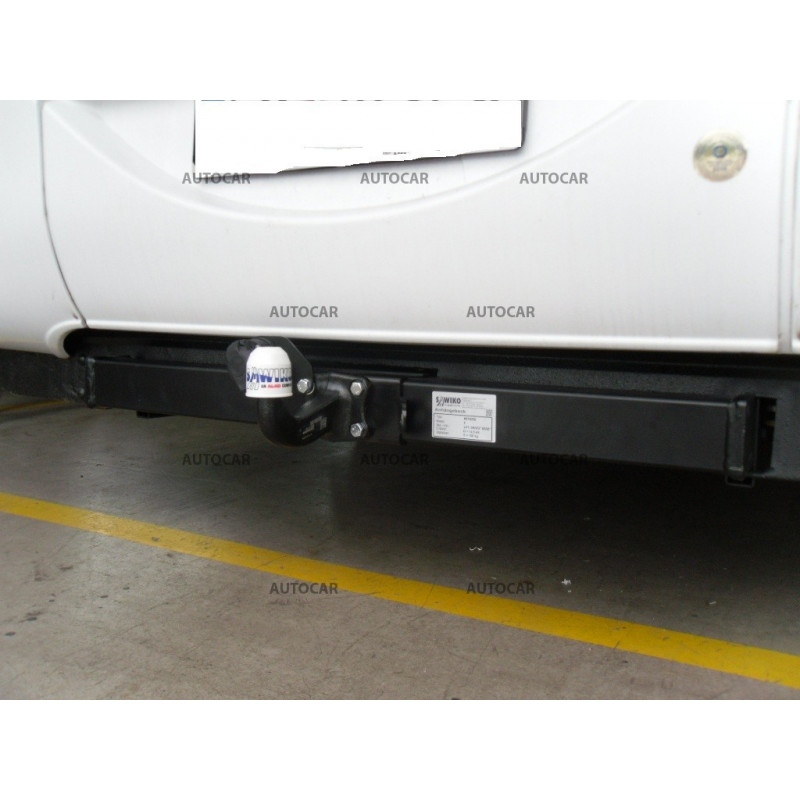 Anhängekupplungen für die meisten europäischen Wohnmobile