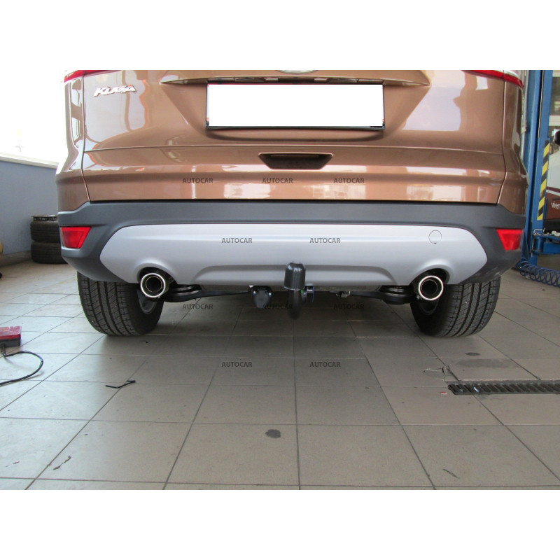 Anhängerkupplung für Ford KUGA (auch Escape Kuga USA) automatAHK vertikal abnehmbar von 01. Anhängerkupplung für Ford KUGA (auch Escape Kuga USA) automatAHK vertikal abnehmbar von 01.