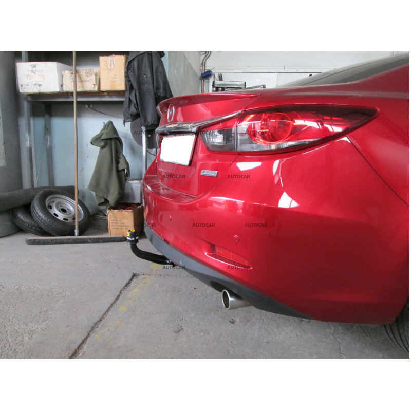 Anhängerkupplung für MAZDA 6,saloon, 5 tur., - automat–AHK abnehmbar - von 2013/-