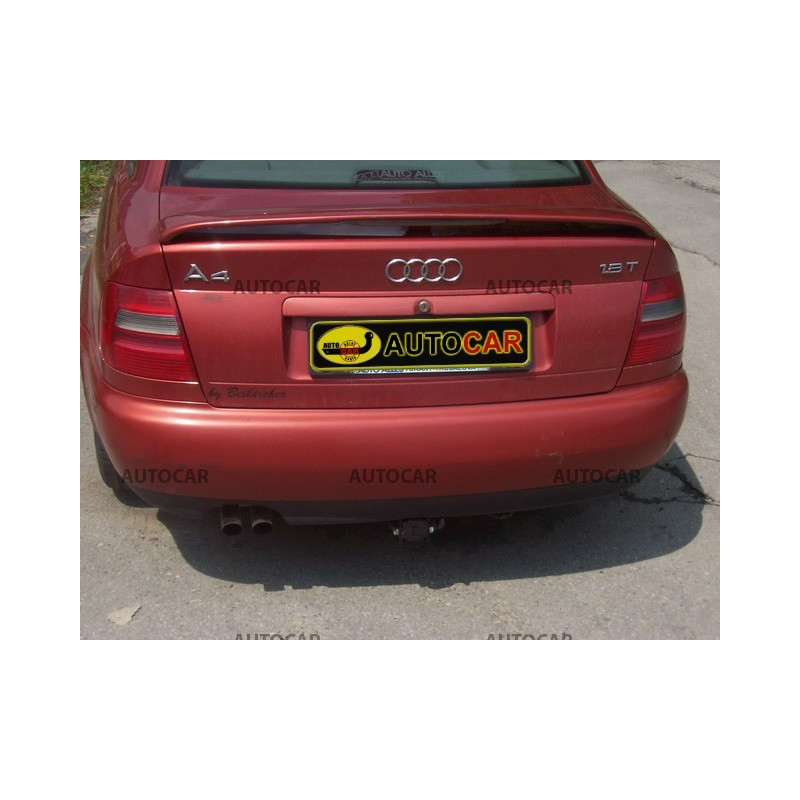 Anhängerkupplung für A 4 - 4-türig, Quattro, ( 8 D2, B5 ) - automat–AHK abnehmbar - von 1994/11 bis 2000/10