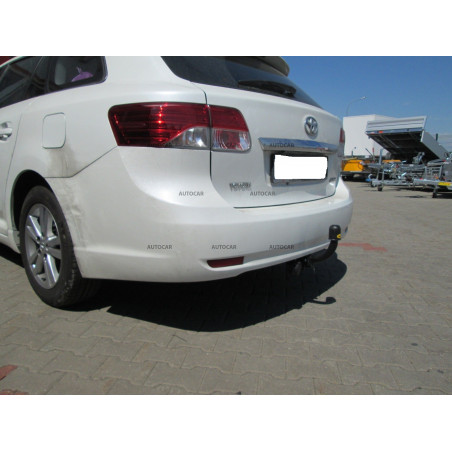 Anhängerkupplung für Toyota AVENSIS - T27 - Kombi - automat–AHK abnehmbar Anhängerkupplung für Toyota AVENSIS - T27 - Kombi - automat–AHK abnehmbar