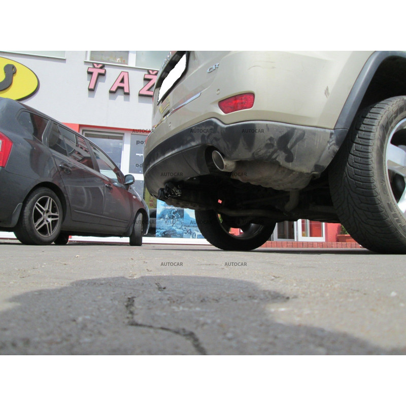 Anhängerkupplung für Jeep GRAND CHEROKEE - WK2/WK11 - automat–AHK abnehmbar