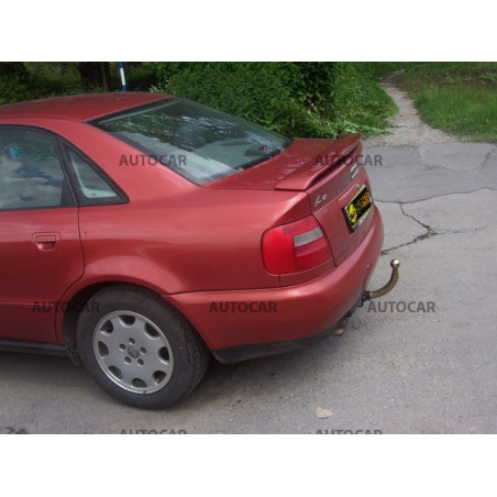 Anhängerkupplung für A 4 - 4-türig, Quattro, ( 8 D2, B5 ) - automat–AHK abnehmbar - von 1994/11 bis 2000/10 Anhängerkupplung für A 4 - 4-türig, Quattro, ( 8 D2, B5 ) - automat–AHK abnehmbar - von 1994/11 bis 2000/10
