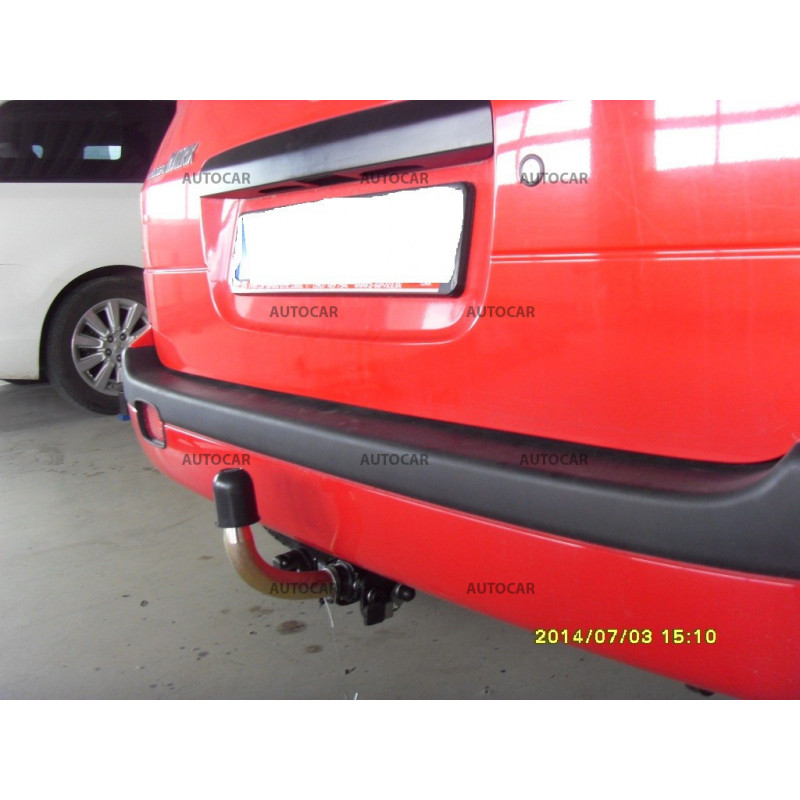 Anhängerkupplung für Hyundai MATRIX - VAN - automat–AHK abnehmbar