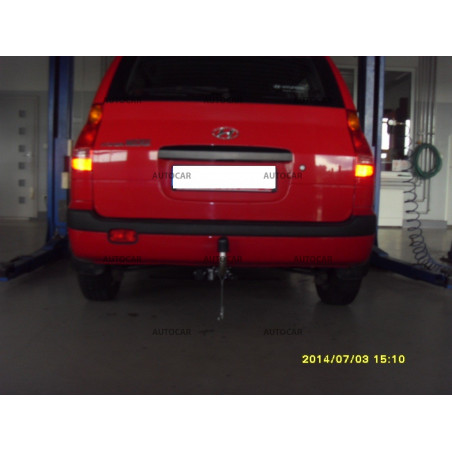 Anhängerkupplung für Hyundai MATRIX - VAN - automat–AHK abnehmbar Anhängerkupplung für Hyundai MATRIX - VAN - automat–AHK abnehmbar