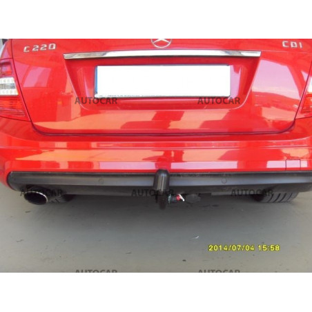 Anhängerkupplung für Mercedes C, 4 dv. kombi - automat – AHK abnehmbar -2007-2014 Anhängerkupplung für Mercedes C, 4 dv. kombi - automat – AHK abnehmbar -2007-2014