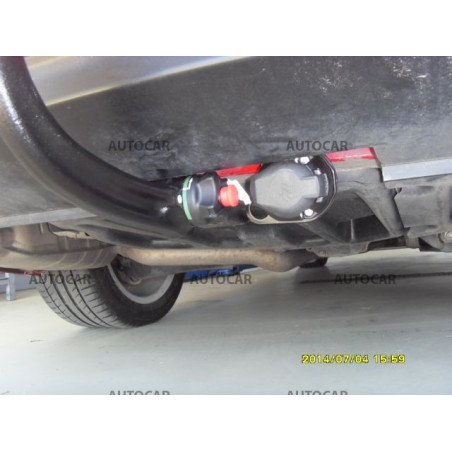 Anhängerkupplung für Mercedes C, 4 dv. kombi - automat – AHK abnehmbar -2007-2014 Anhängerkupplung für Mercedes C, 4 dv. kombi - automat – AHK abnehmbar -2007-2014