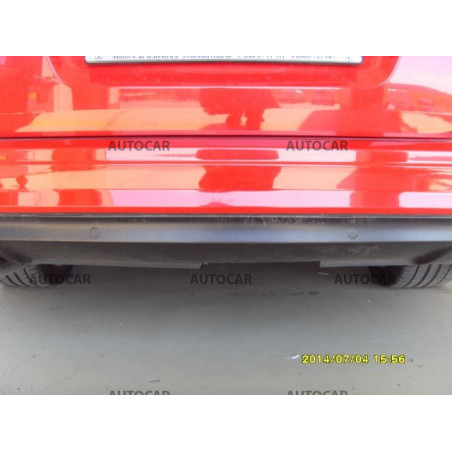 Anhängerkupplung für Mercedes C, 4 dv. kombi - automat – AHK abnehmbar -2007-2014 Anhängerkupplung für Mercedes C, 4 dv. kombi - automat – AHK abnehmbar -2007-2014