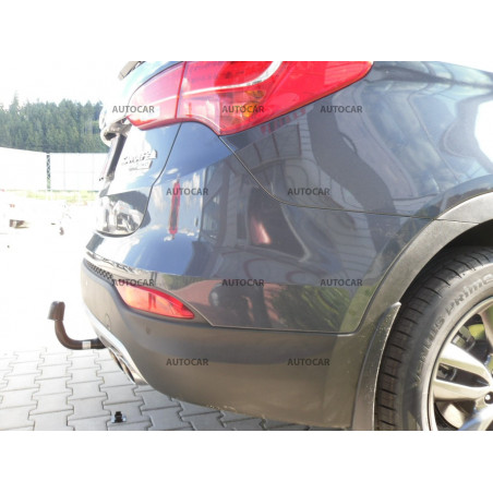 Anhängerkupplung für SantaFe -5 tur.,- automat vertikal–AHK abnehmbar - von 08.2012/-/- Anhängerkupplung für SantaFe -5 tur.,- automat vertikal–AHK abnehmbar - von 08.2012/-/-