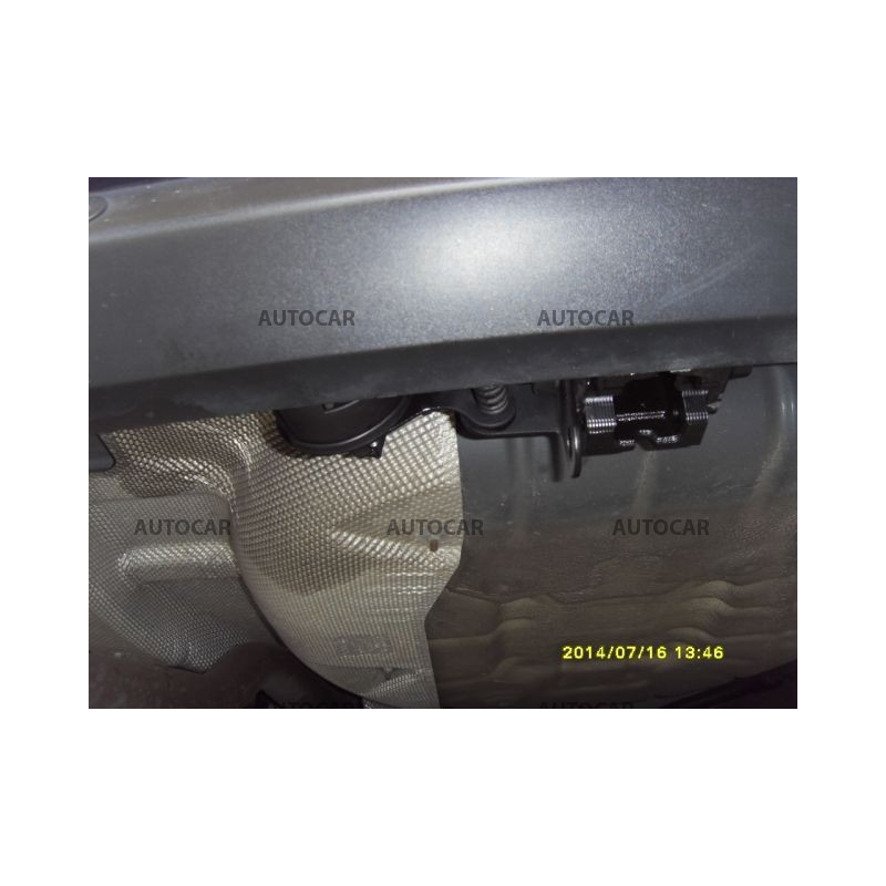 Anhängerkupplung für FOCUS -  C Max auch Grand C Max - automat vertikal–AHK abnehmbar - von 11.2010/-