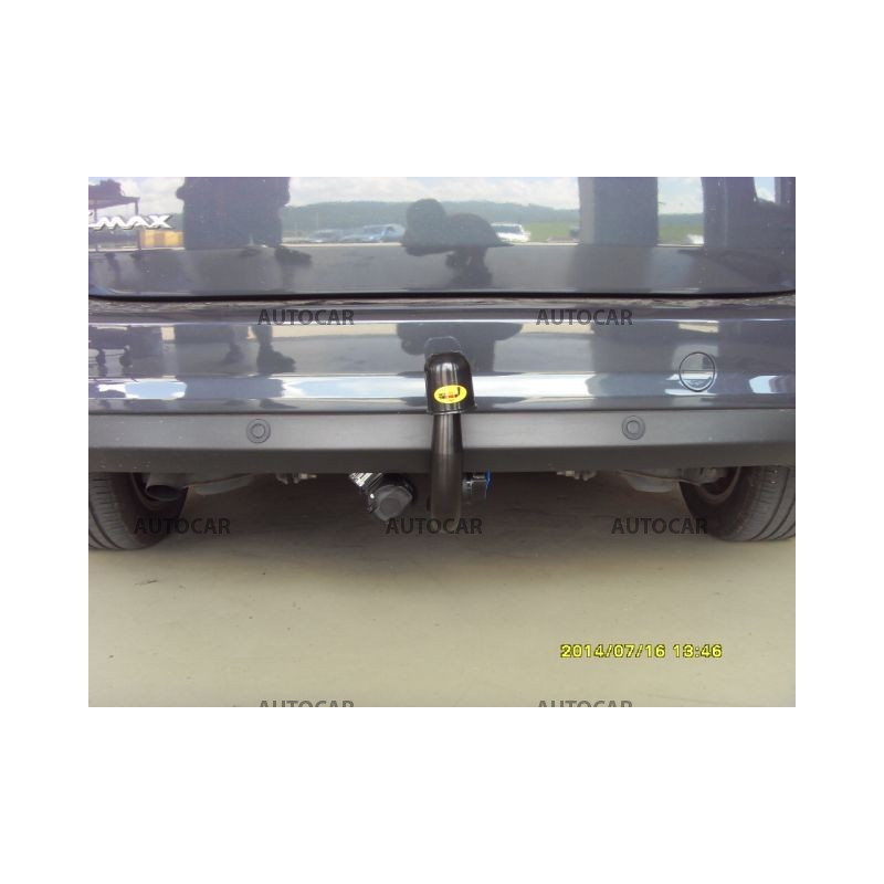 Anhängerkupplung für FOCUS -  C Max auch Grand C Max - automat vertikal–AHK abnehmbar - von 11.2010/-