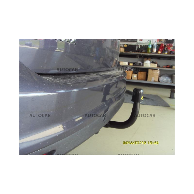 Anhängerkupplung für FOCUS -  C Max auch Grand C Max - automat vertikal–AHK abnehmbar - von 11.2010/-