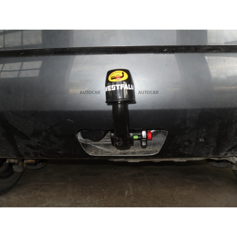 Anhängerkupplung für SKODA ROOMSTER- automat–AHK abnehmbar - von 2006/-