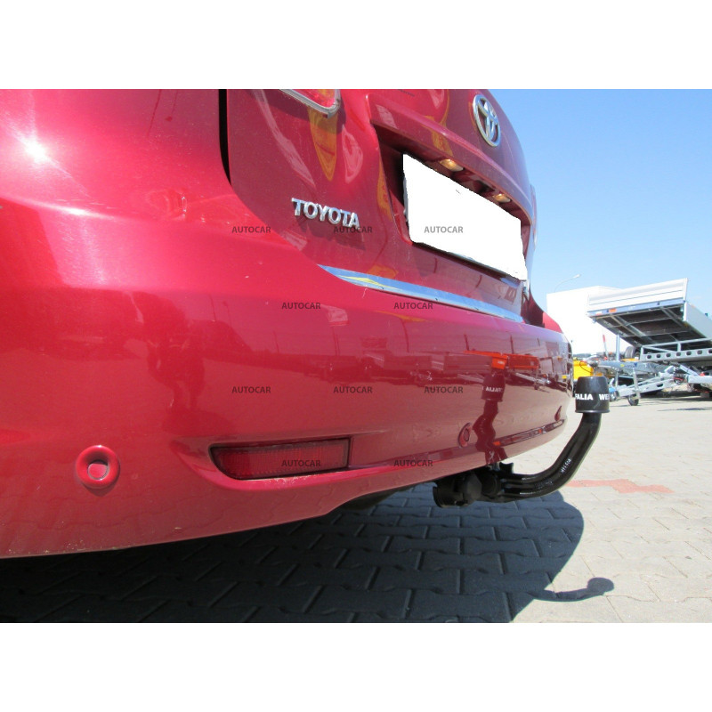 Anhängerkupplung für AVENSIS - kombi, sedan - automat–AHK abnehmbar - von 2009