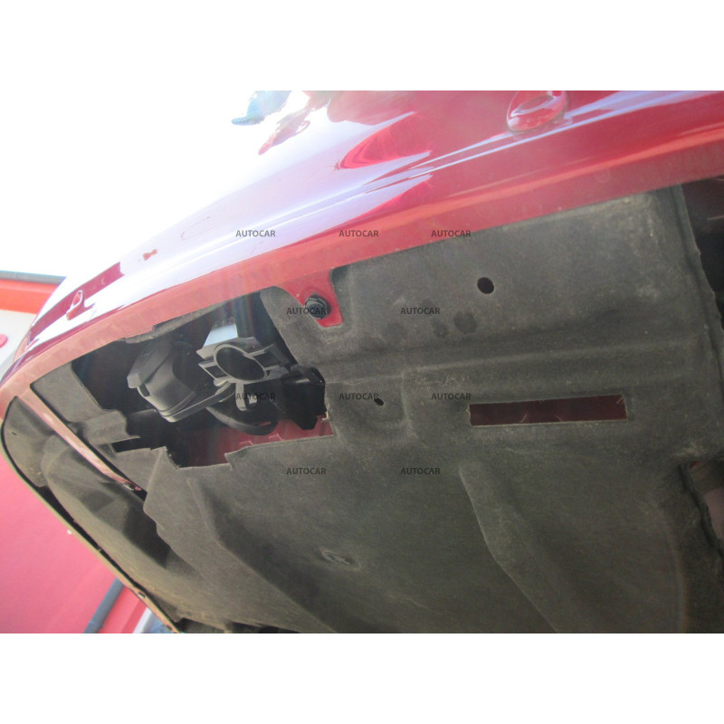 Anhängerkupplung für AVENSIS - kombi, sedan - automat–AHK abnehmbar - von 2009