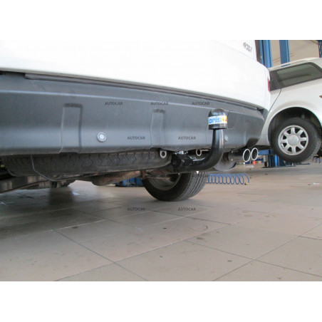 Anhängerkupplung für Peugeot 4007- automat – AHK abnehmbar -2007-2012 Anhängerkupplung für Peugeot 4007- automat – AHK abnehmbar -2007-2012