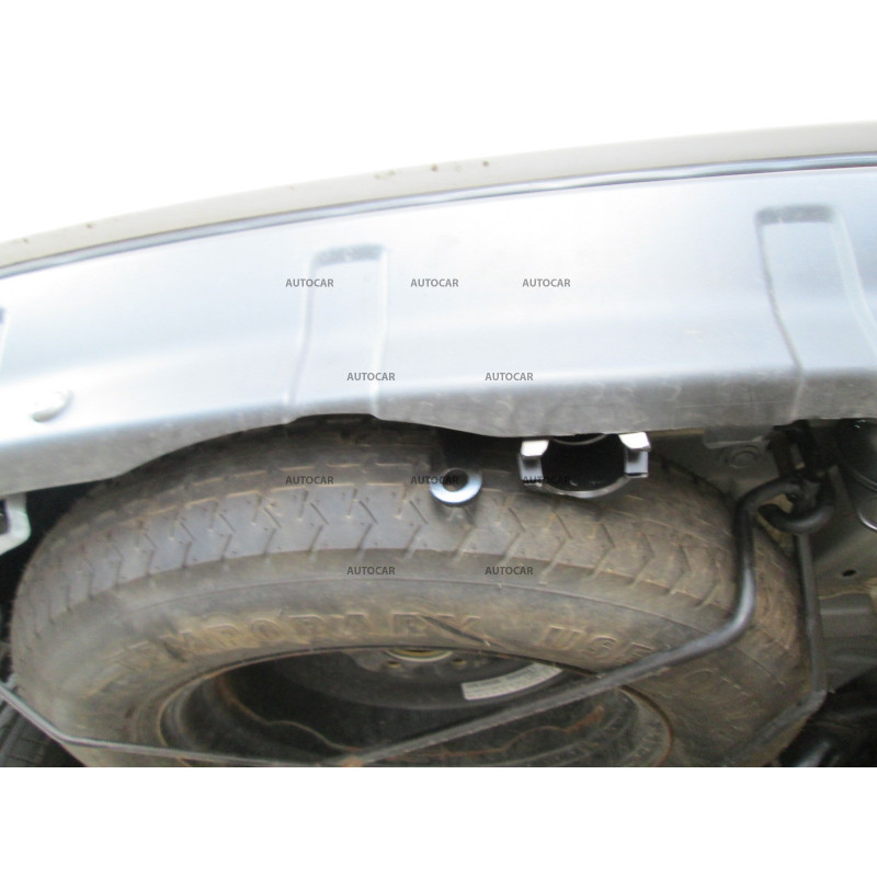 Anhängerkupplung für Peugeot 4007- automat – AHK abnehmbar -2007-2012 