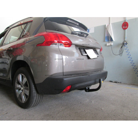 Anhängerkupplung für Peugeot 2008 - automat–AHK vertikal abnehmbar Anhängerkupplung für Peugeot 2008 - automat–AHK vertikal abnehmbar
