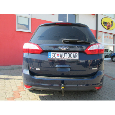 Anhängerkupplung für FOCUS - C Max auch Grand C Max - automat vertikal–AHK abnehmbar - von 11.2010/- Anhängerkupplung für FOCUS - C Max auch Grand C Max - automat vertikal–AHK abnehmbar - von 11.2010/-
