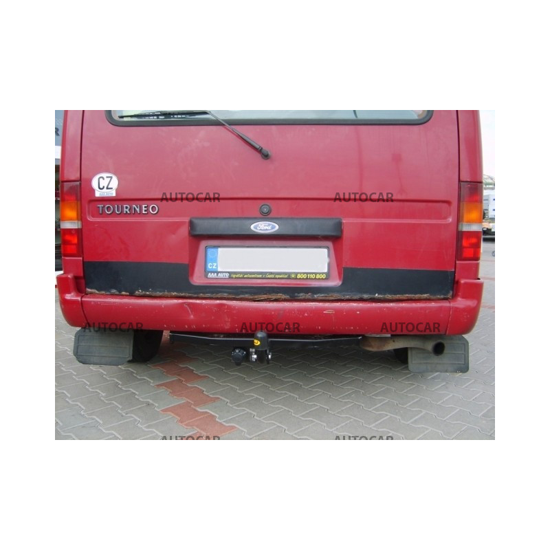 Anhängerkupplung für Ford TRANSIT - manuell–AHK starr