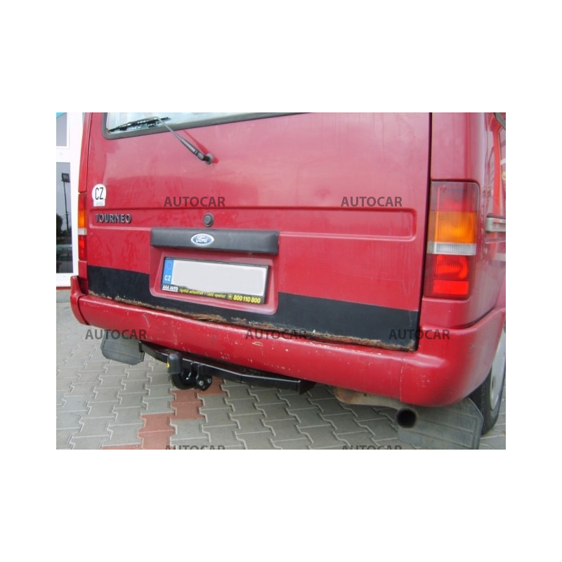 Anhängerkupplung für Ford TRANSIT - manuell–AHK starr