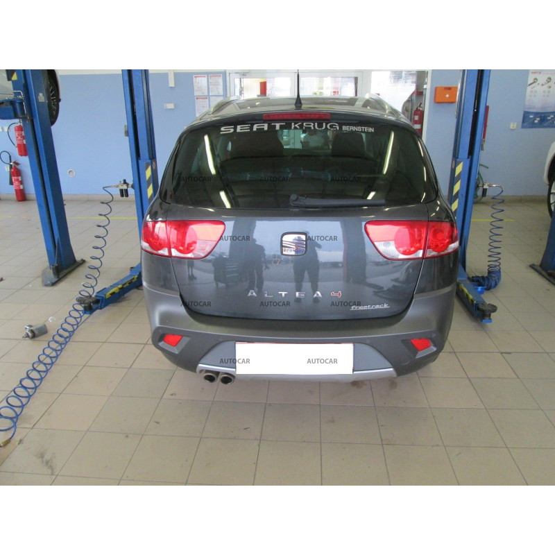 Anhängerkupplung für Seat Altea Freetrack - automat–AHK abnehmbar - von 2006/-