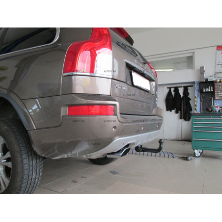Anhängerkupplung für XC 90 - automat–AHK abnehmbar - von 2002/- Anhängerkupplung für XC 90 - automat–AHK abnehmbar - von 2002/-