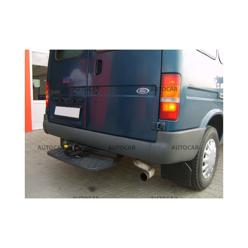 Anhängerkupplung für Ford TRANSIT - manuell–AHK starr